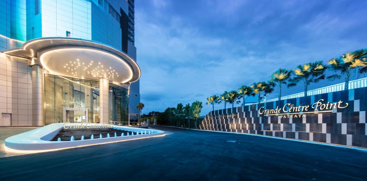 Grande Centre Point Pattaya Hotel Buitenkant foto